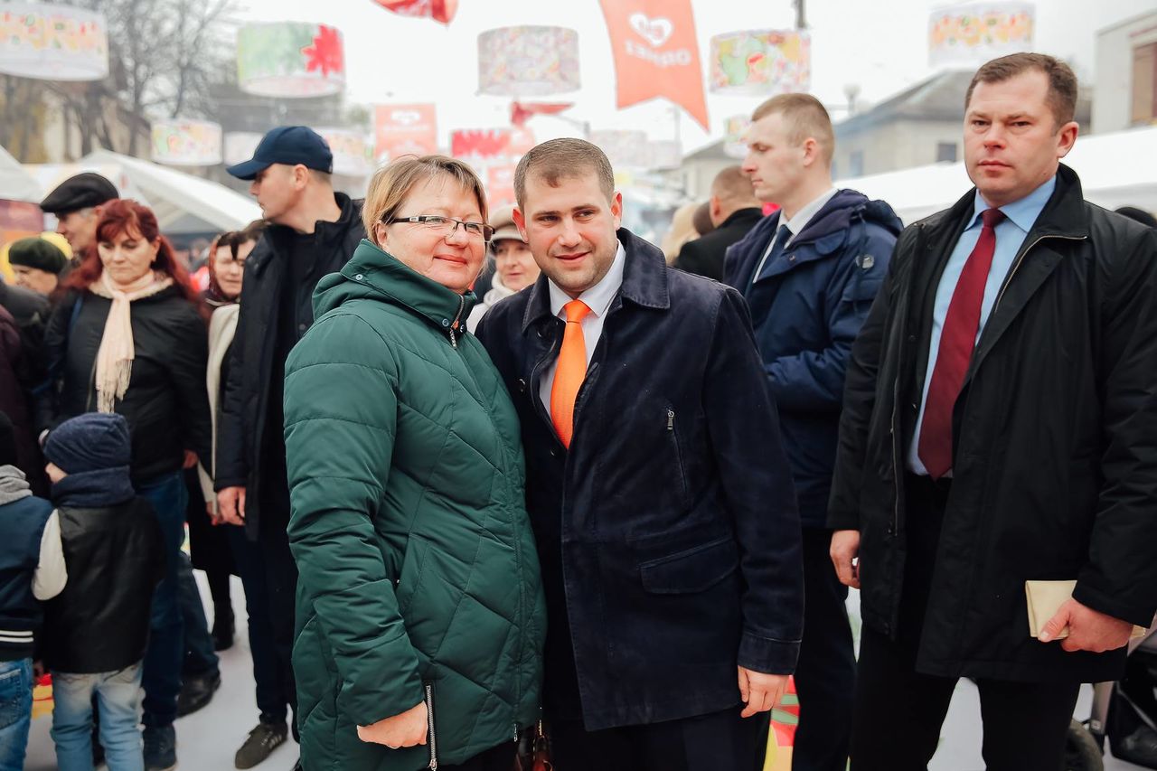 Жители Оргеева благодарны своему примару за организацию пышного празднества