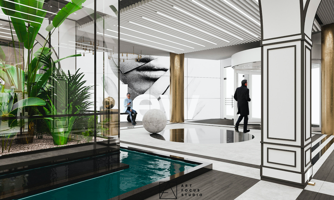 Oasis Shopping Mall - ультрасовременный концепт, не имеющий аналогов в Молдове