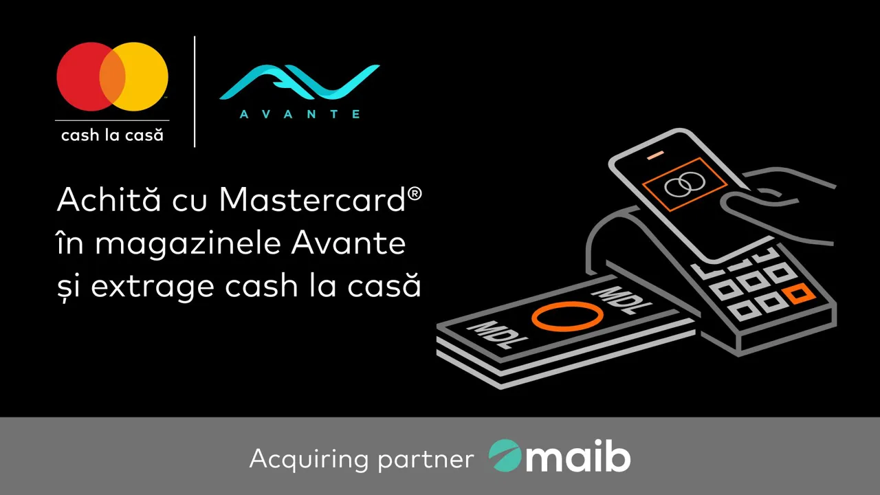 Mastercard extinde „Cash la casă”: Retragere numerar și la stațiile Peco Avante