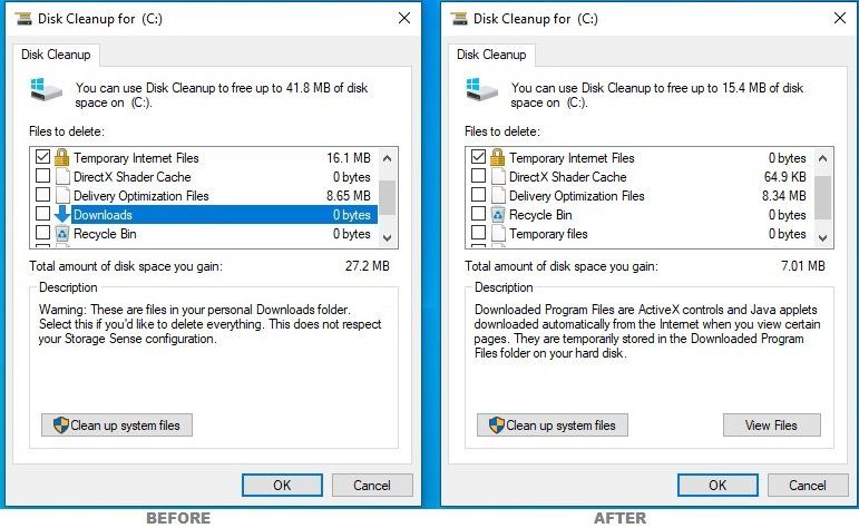 Microsoft защитит Windows 10 от случайного удаления важных файлов