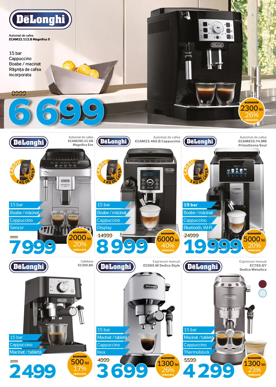 Maximum: Скидки до 40% на технику DeLonghi, Braun, Kenwood