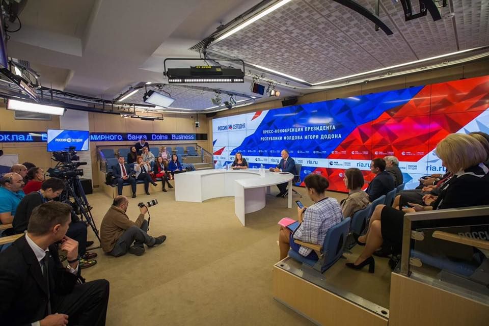 Игорь Додон: Ни за какие деньги Молдова не продаст дружбу с Россией