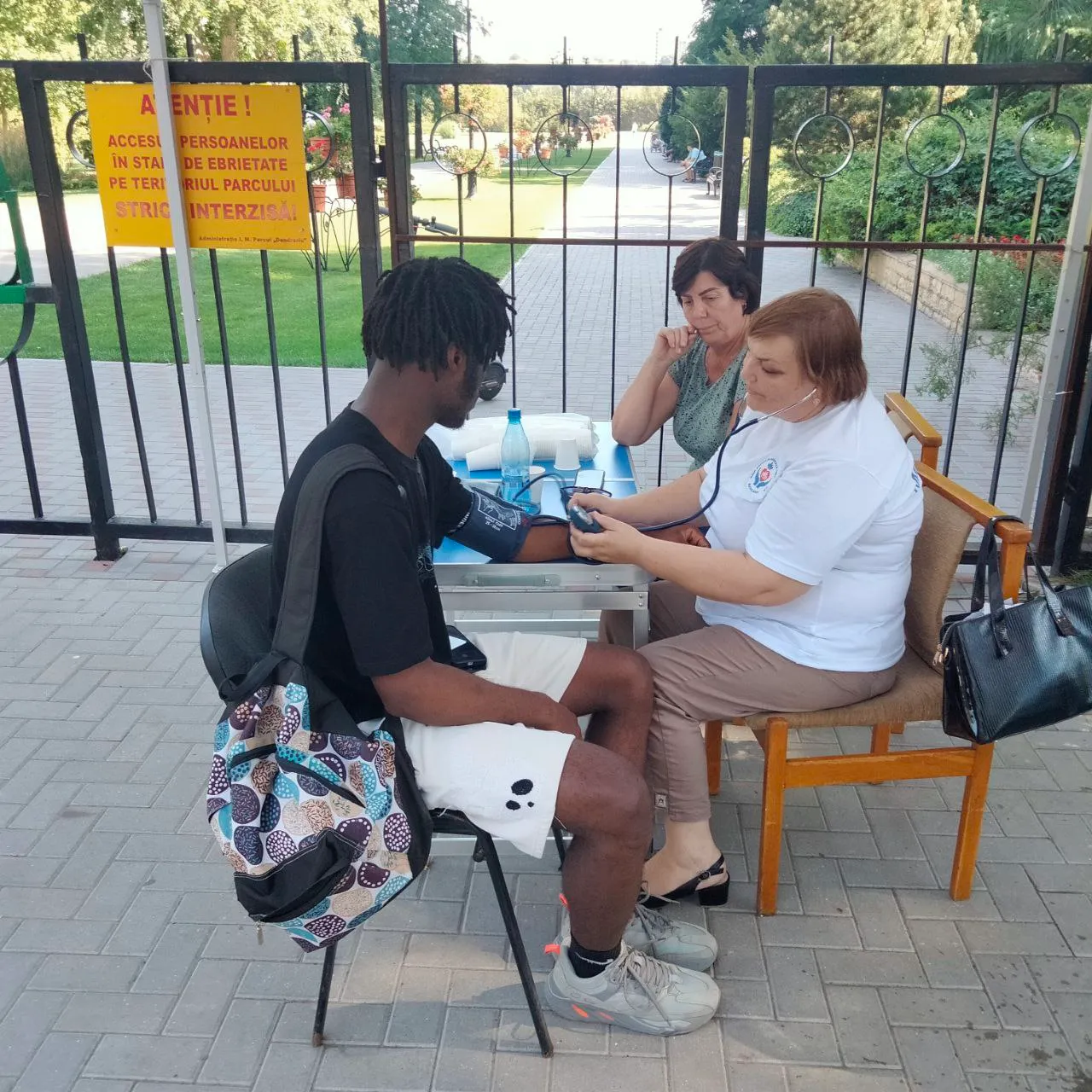 В Кишиневе в связи с жарой работают 25 пунктов раздачи питьевой воды