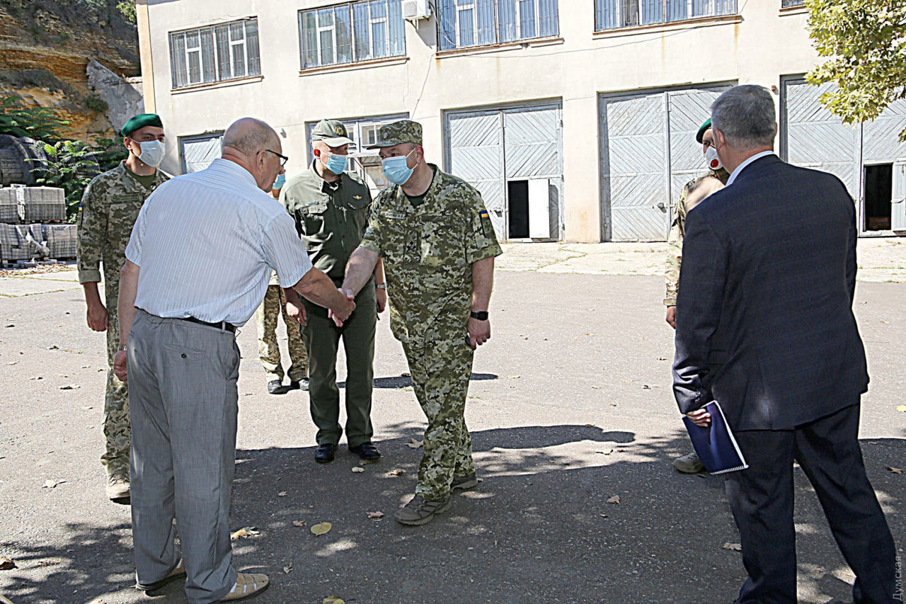 На Украине проверили состояние границы с приднестровским регионом РМ