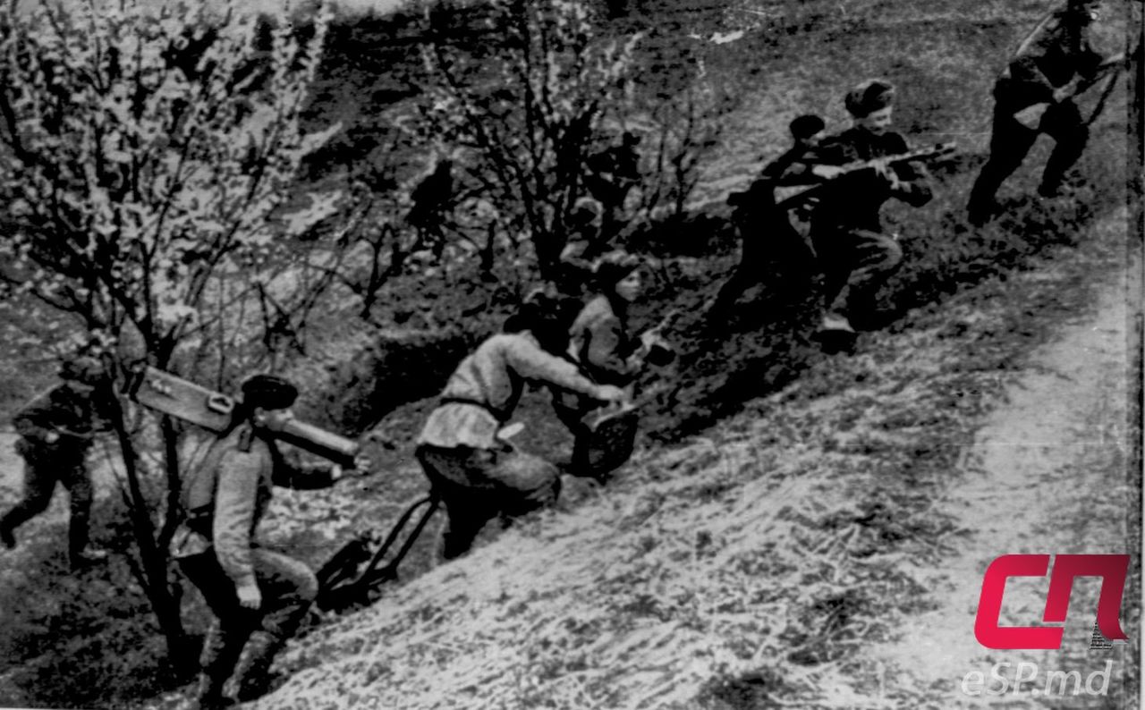 Бельцы освободили от фашистских захватчиков 75 лет назад