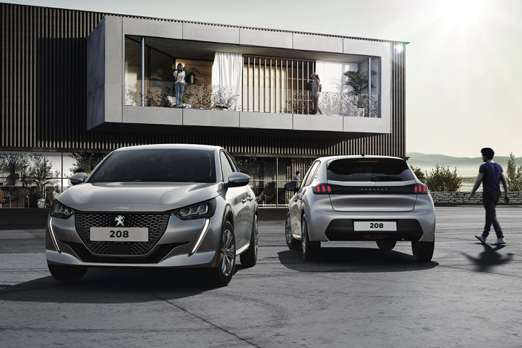 GBS: Стильный и изысканный - новый Peugeot 208
