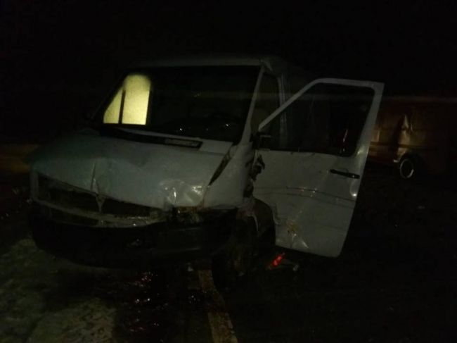 Imagini de la accidentul de lângă Ștefan Vodă soldat cu răniți