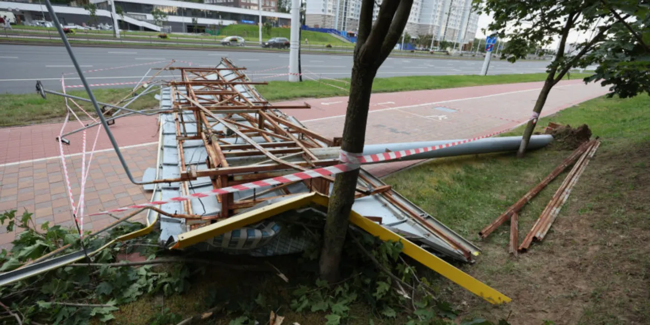 Из-за циклона "Приска" сотни тысяч европейцев остались без электричества