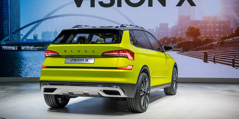 Skoda представила кроссовер, который ездит на газе, бензине и электричестве