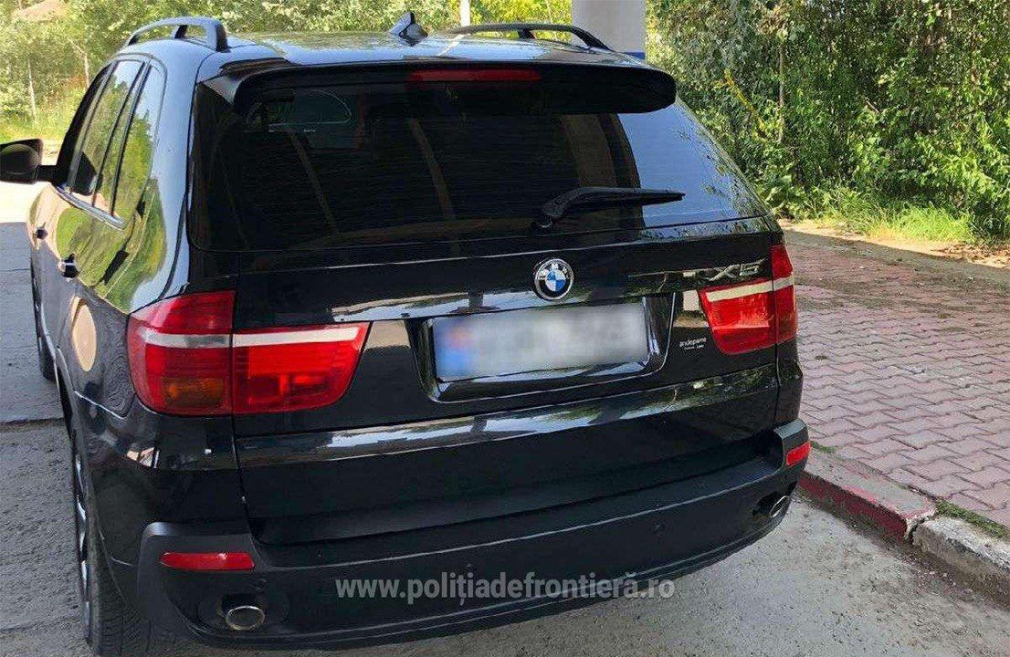На границе с Молдовой задержали угнанный в Бельгии BMW X5