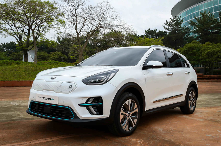 В Корее представили электрический Kia Niro