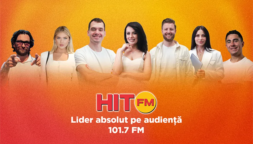 Hit FM – Lider absolut pe audiență, prezent la Chișinău Marathon