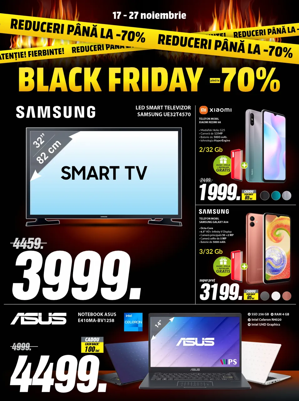 Bomba: Black Friday – скидки до -70%
