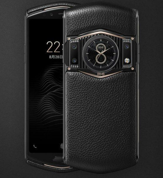 В Китае представлен самый дорогой "негибкий" смартфон