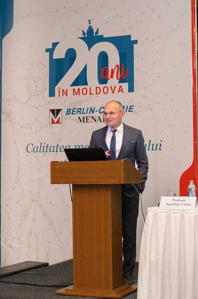 Компания Berlin-Chemie/Menarini отметила 20-летие деятельности в Молдове ®