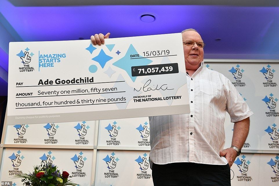 Британец сорвал крупнейший джекпот в $94 миллиона