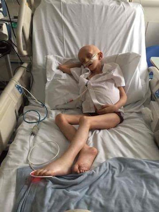 Copil de 7 ani diagnosticat cu leucemie: „Vreau să fiu înmormântat lângă mama mea”
