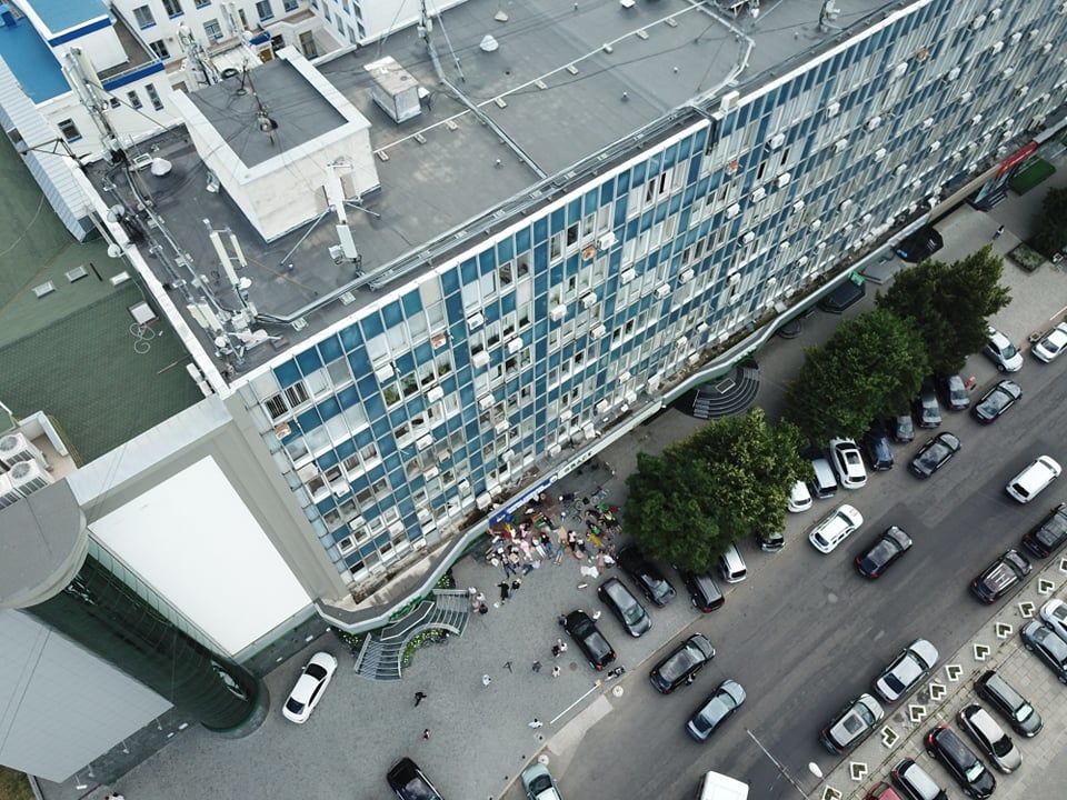 Перед минсельхозом активисты протестовали против загрязнения окружающей среды