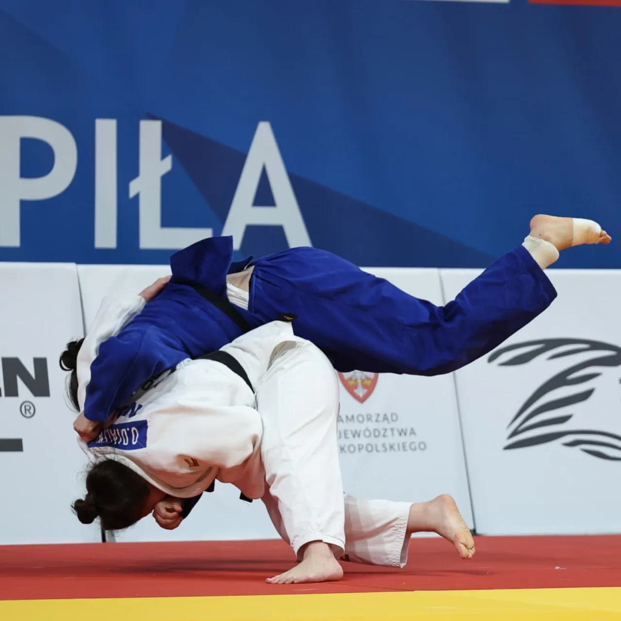 Оксана Дьяченко стала бронзовым призером чемпионата Европы по дзюдо