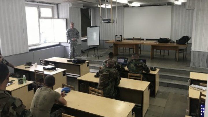 Военнослужащие США провели в Молдове курс по борьбе с кибератаками