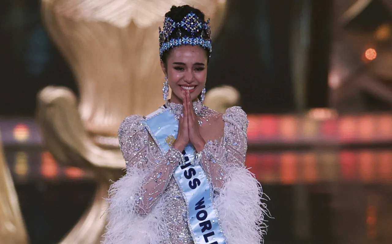 Noua Miss World este reprezentanta Thailandei