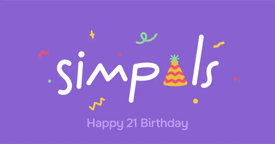 Компании Simpals исполнился 21 год