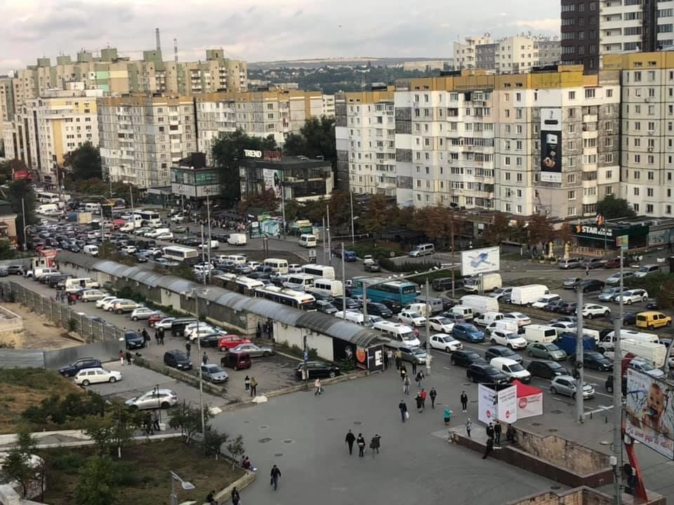 Авария на улице Измаильская спровоцировала пробки