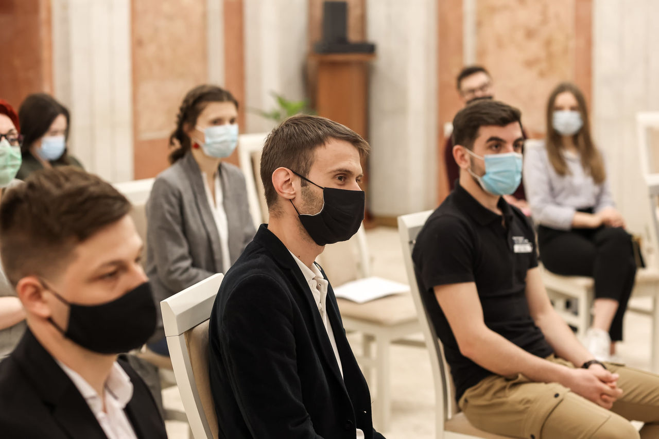 Санду: Решимость молодежи изменить ситуацию к лучшему вселяет оптимизм