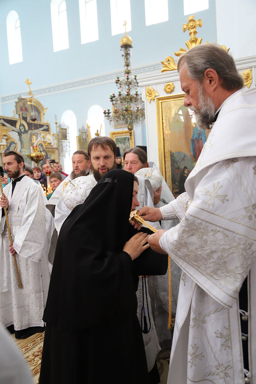 Во время церковной службы во Флорештах были допущены серьезные нарушения