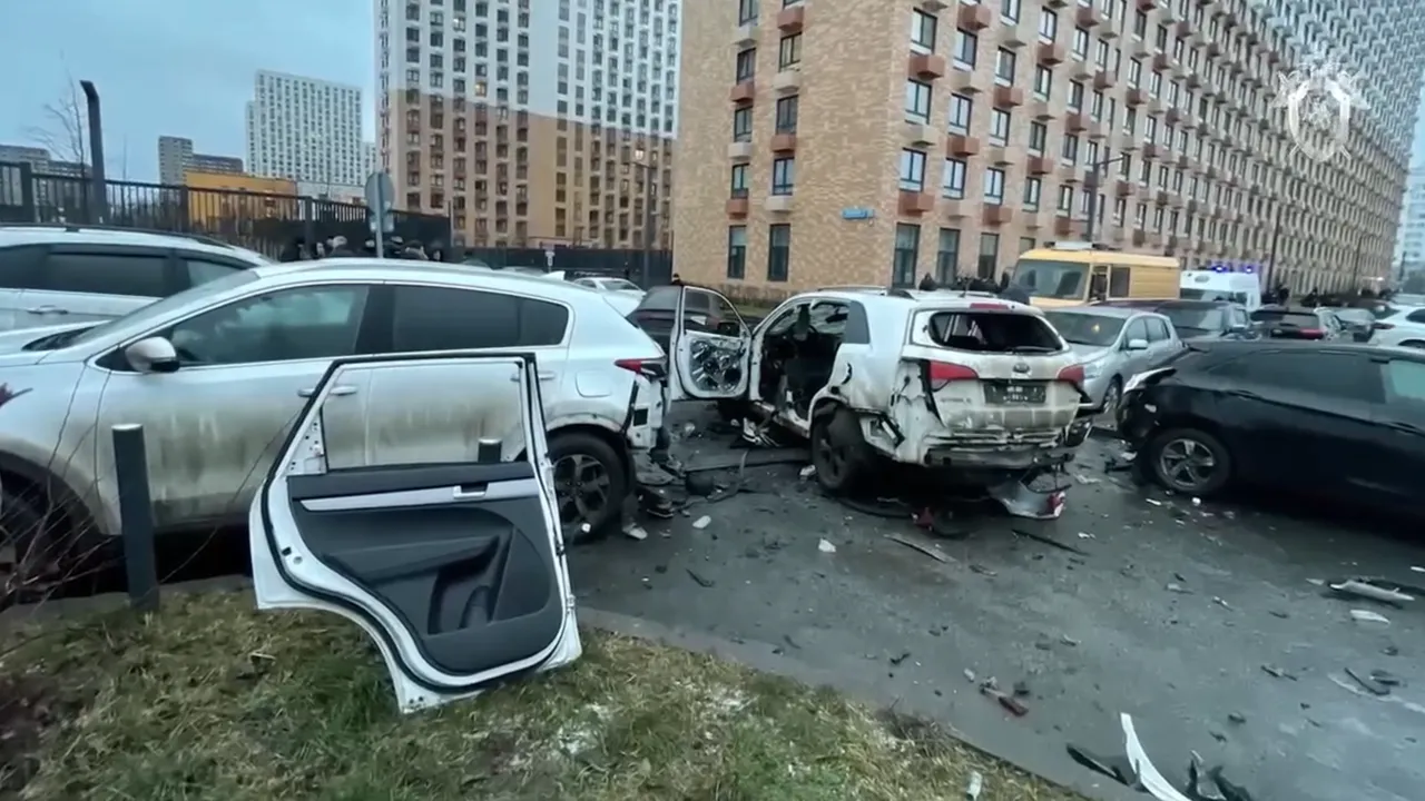 В Москве взорвали машину с генералом