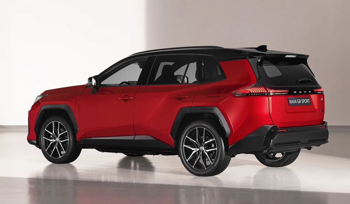 Noua generație Toyota RAV4: Doar versiuni hibride