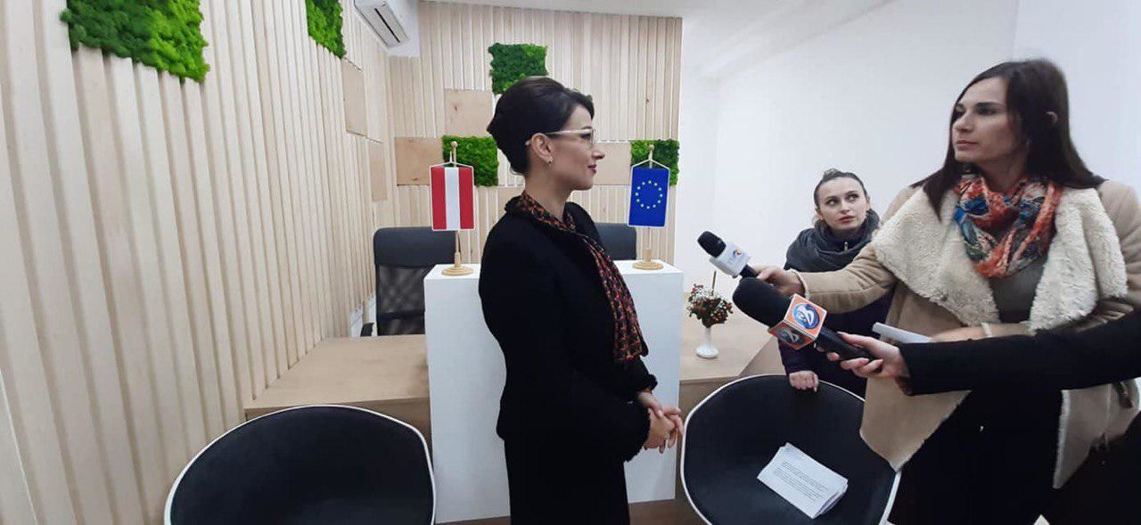 В Бельцах открылось почетное консульство Австрии