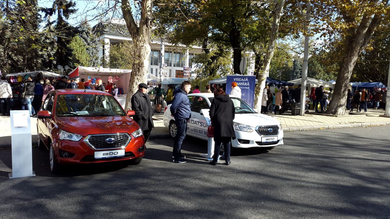 Datsun - японские автомобили в День города ®