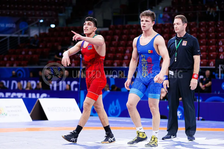 Александр Соловей стал вице-чемпионом мира среди юношей до 20 лет