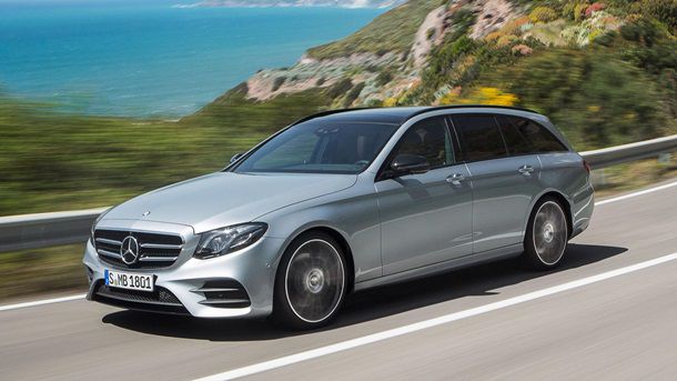 Mercedes представил новый универсал E-класса