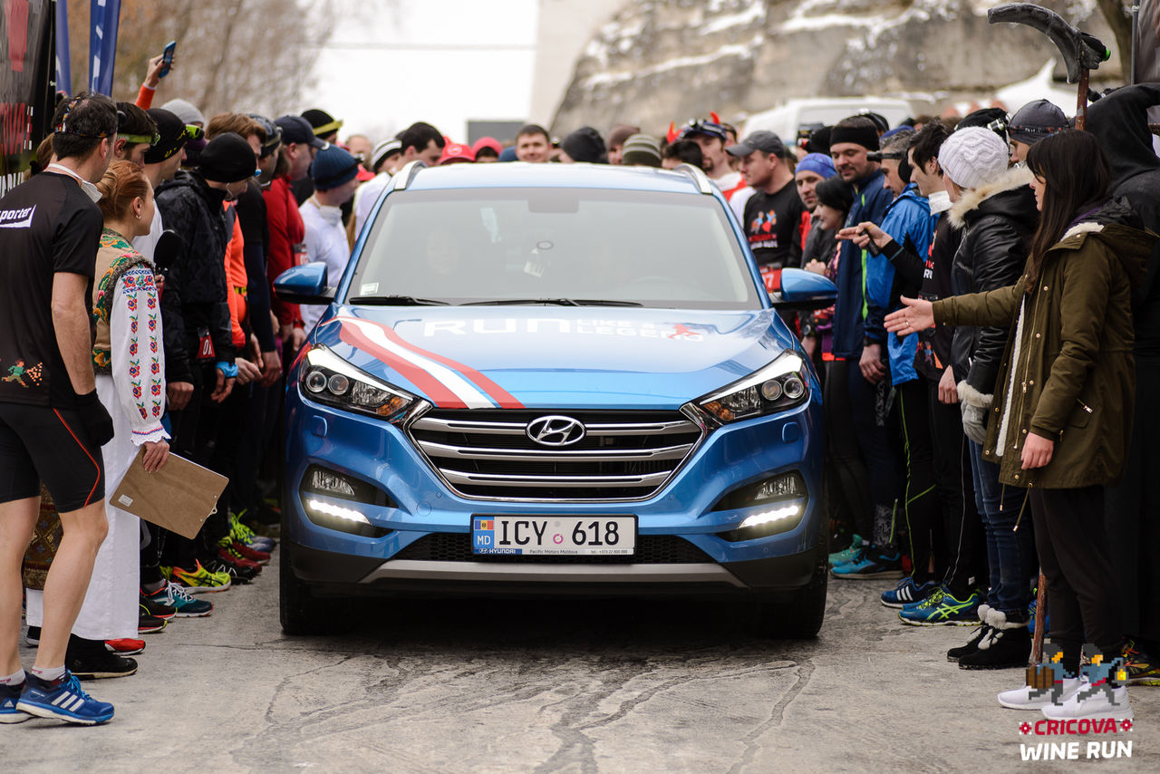 Hyundai – официальная машина Cricova Wine Run