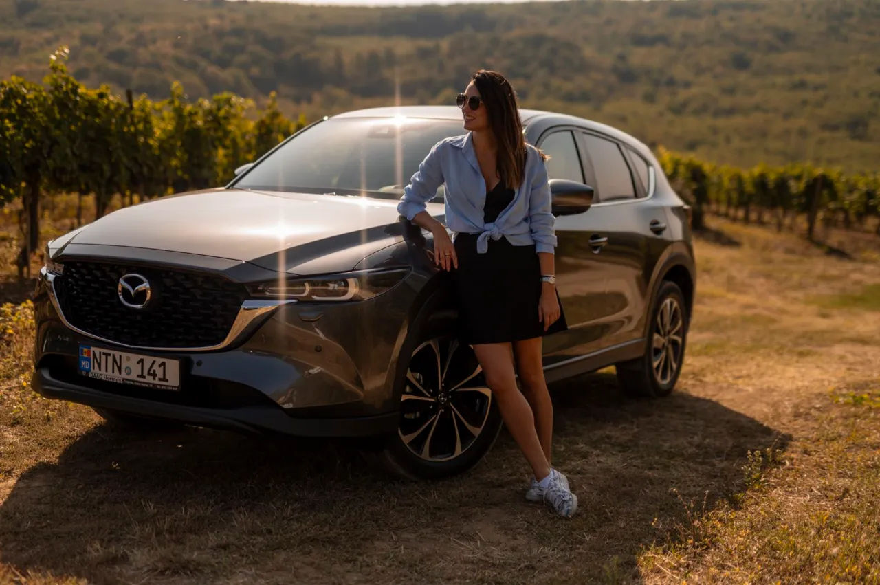 Павел Зинган: Двойной тест-драйв Mazda Сх30 и Mazda Сх5