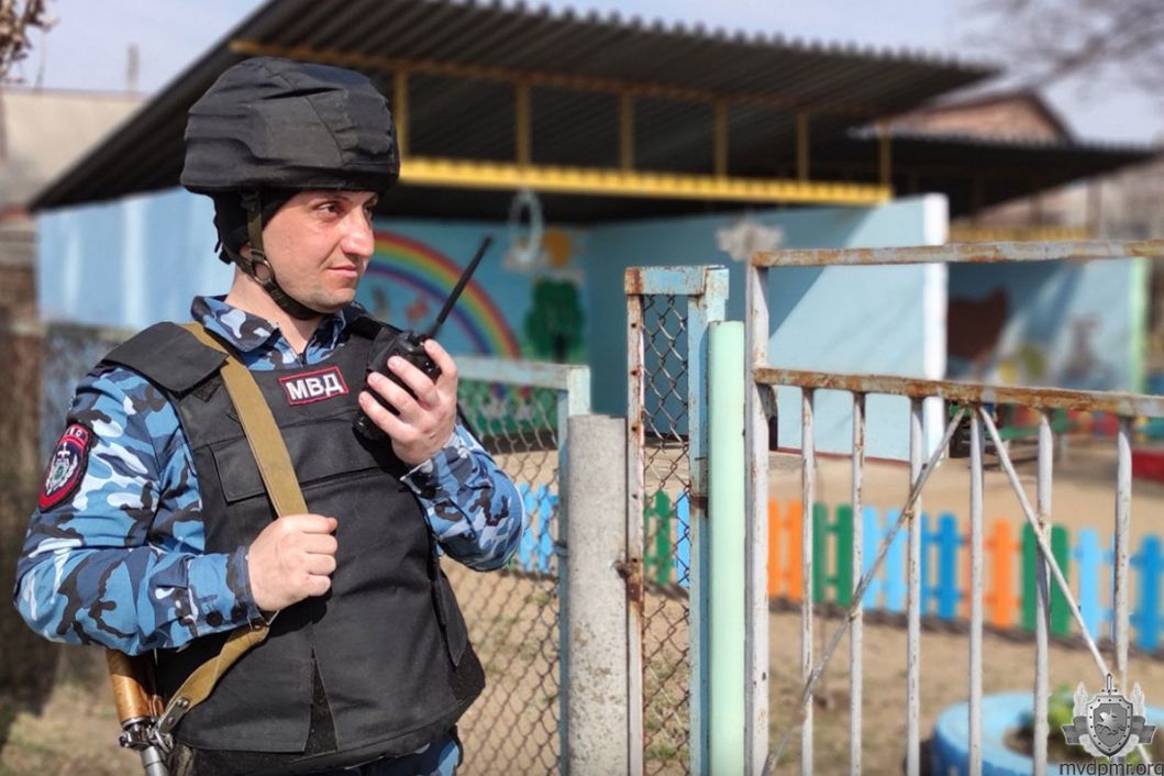 Неизвестные сообщили о минировании детского сада в Тирасполе