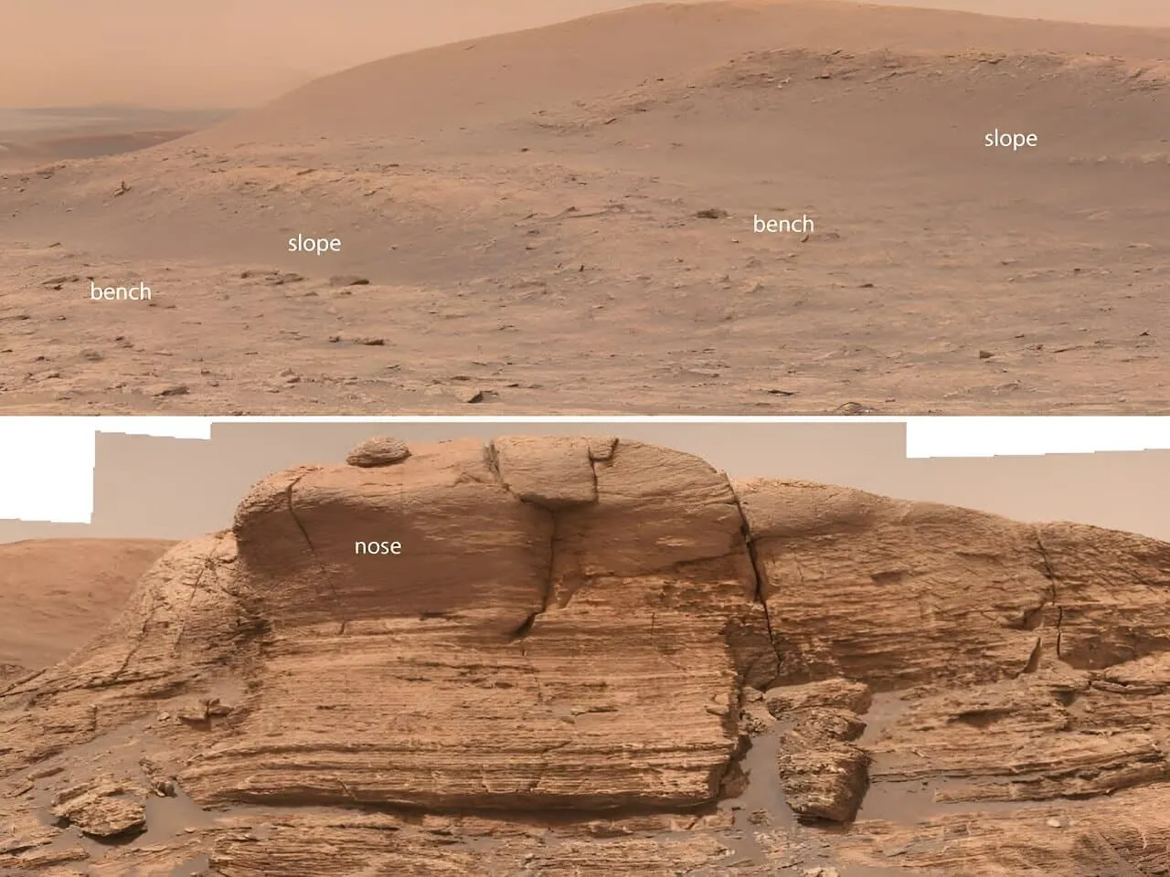 Ученые: Марсоход Curiosity доказал, что Марс был планетой рек