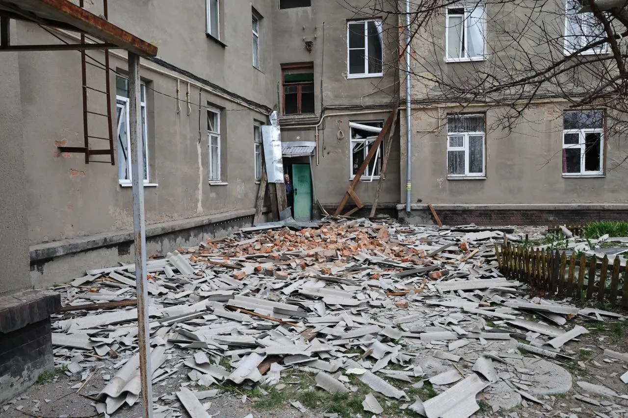Появились новые кадры последствий ударов по Харькову