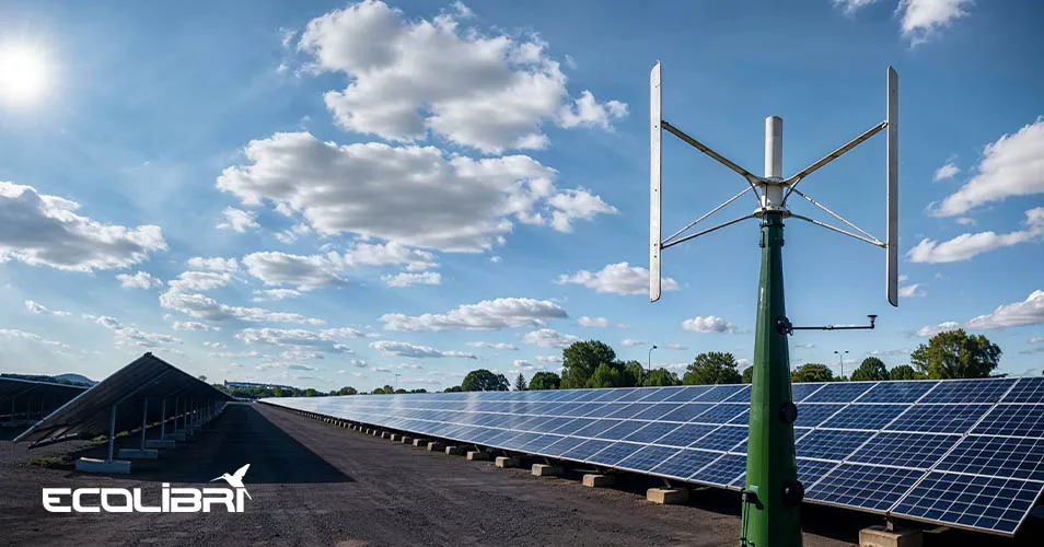 Ecolibrì: Простое решение для энергии в зонах без электросети