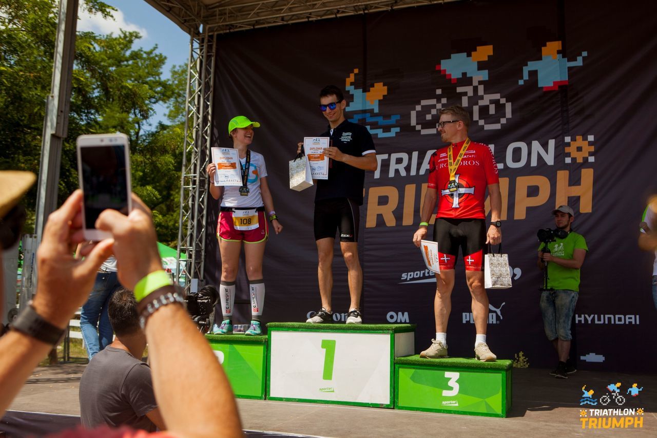 В Кишиневе прошел первый выпуск Triathlon Triumph