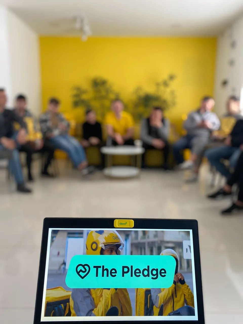 Glovo запускает программу Couriers Pledge для повышения безопасности курьеров