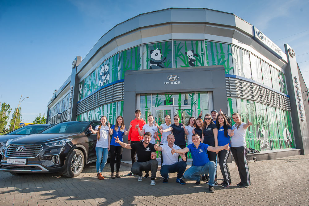 Record: Hyundai inundă cu succes Moldova ®