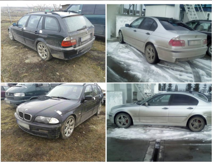 Doi şoferi au fost prinşi la vamă cu acte false