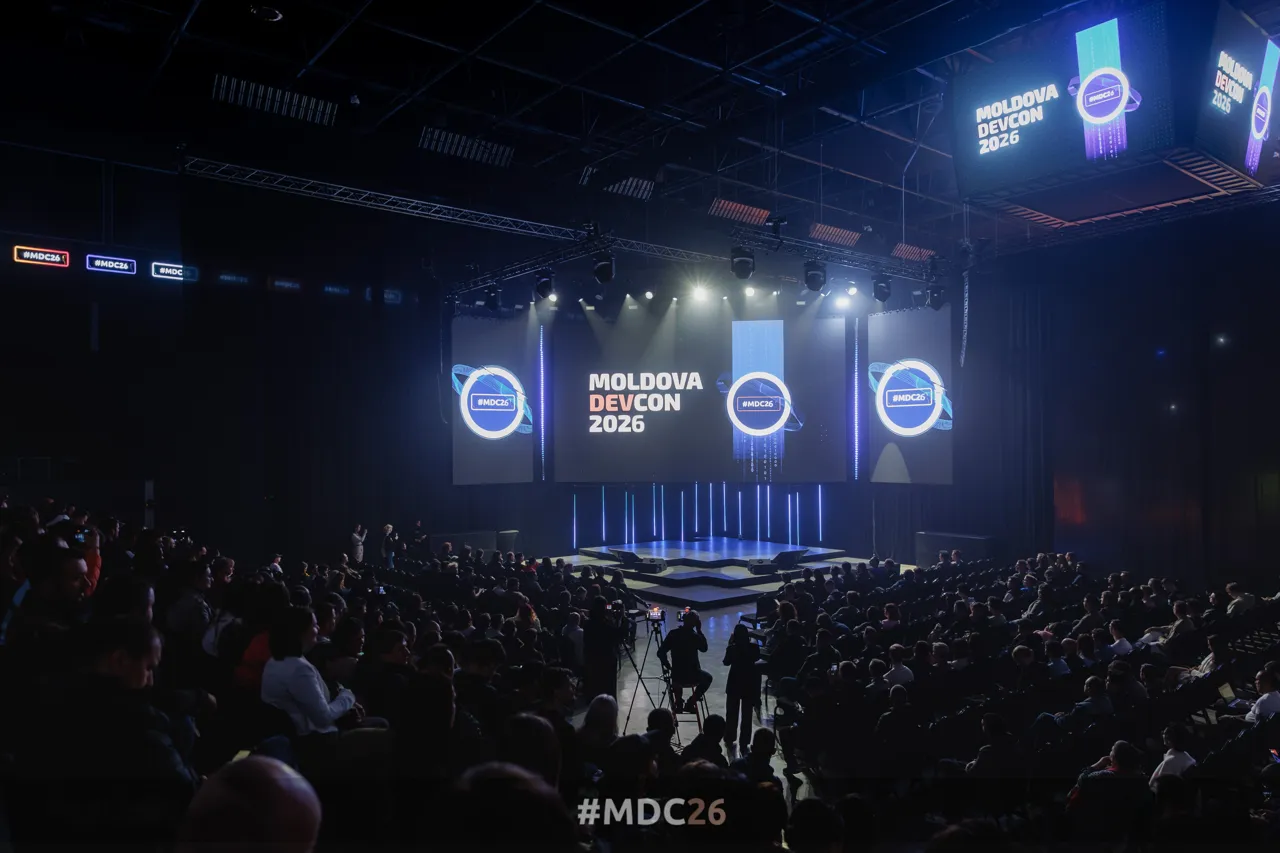 Moldova DevCon: Соберет разработчиков в Chișinău Arena 6–7 ноября