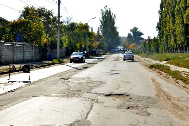 Дорога на улице Пэдурий будет отремонтирована