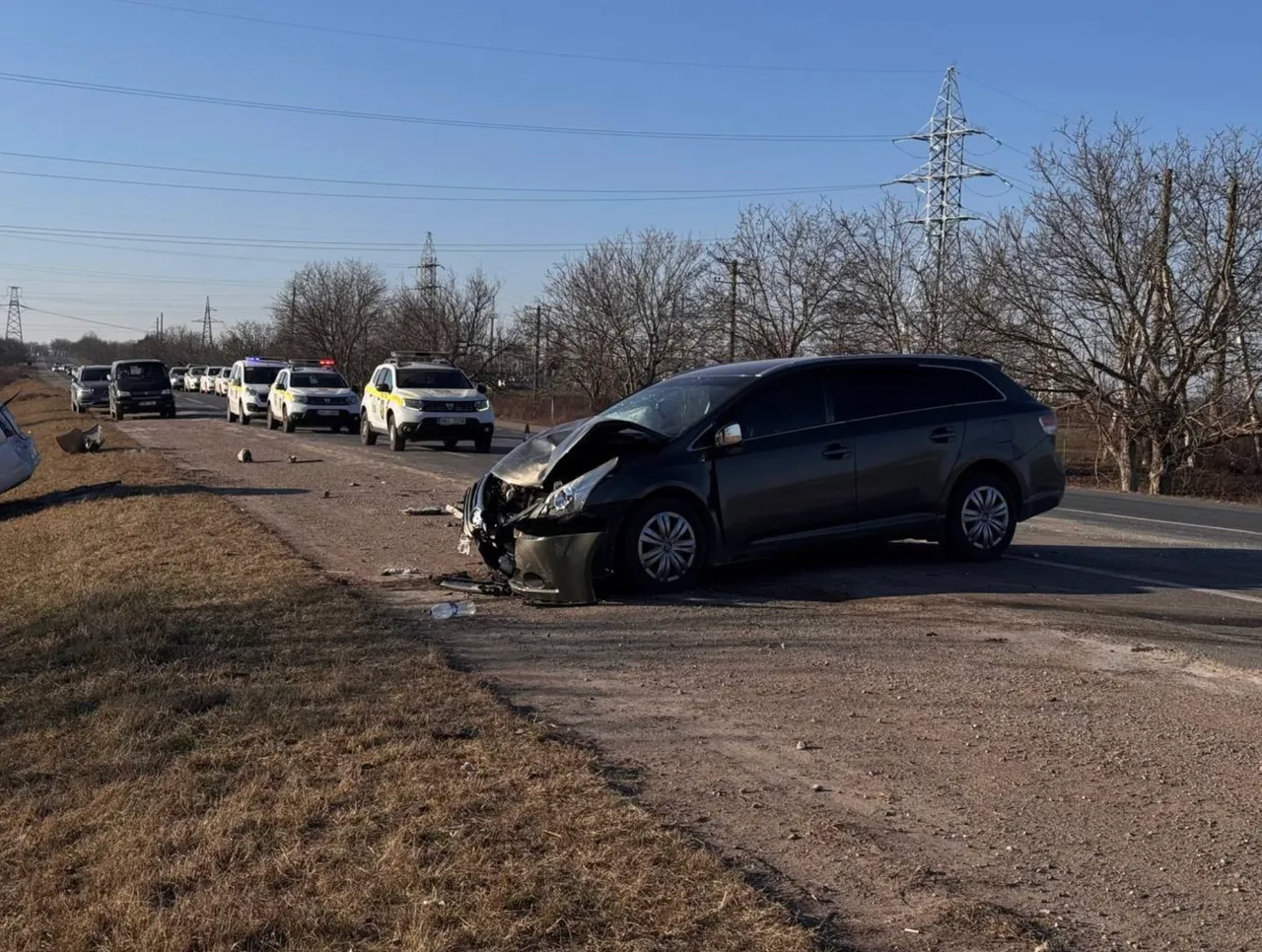 Accident la intrarea în Bălți: Patru persoane, rănite