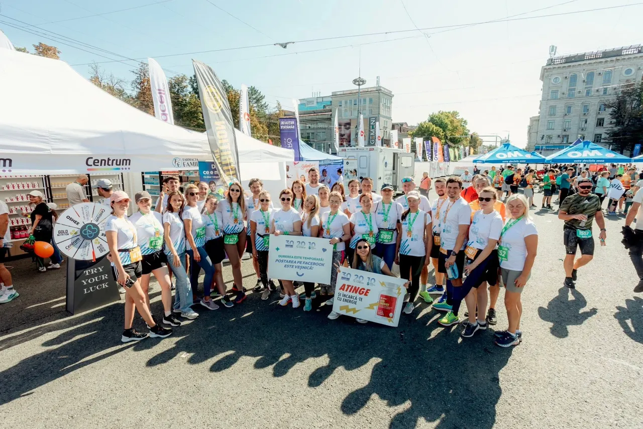 Farmacia Familiei — партнер maib | Mastercard Chisinau Marathon 2026