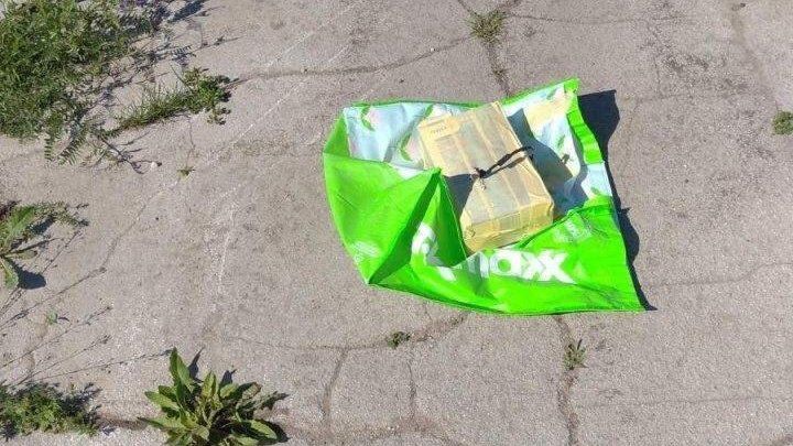 В Ватре у озера Гидигич обнаружен подозрительный пакет